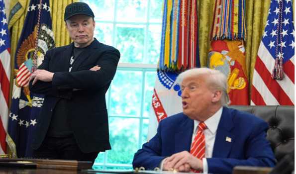 Elon Musk suggests forming his own political party after Trump feud
