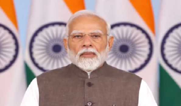 PM calls for global efforts for strong, disaster-resilient future for world