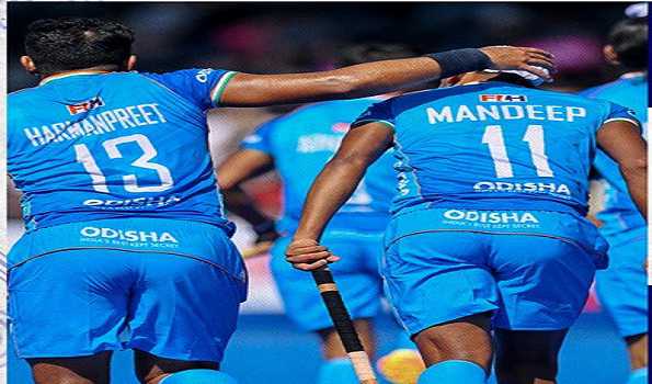 India endure 1-2 defeat against Netherlands in the FIH Hockey Pro League