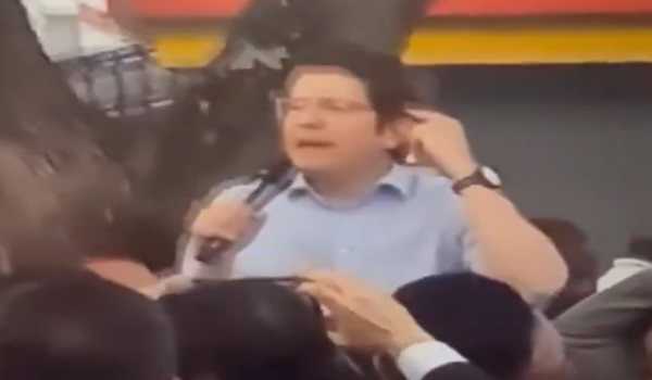 Colombian presidential candidate in critical condition after being shot