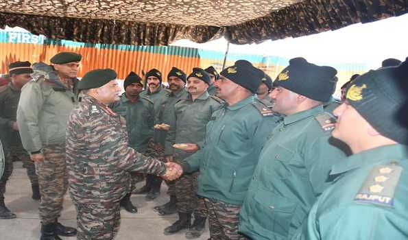 Army chief visits forward areas of Uttarakhand, inaugurates community radio station
