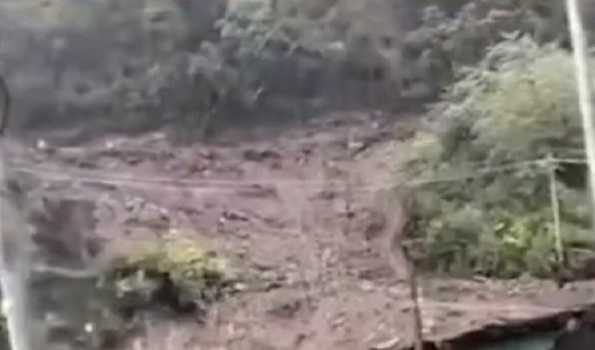 Monsoon Havoc: Over 770 landslide incidents reported across Mizoram since May 24