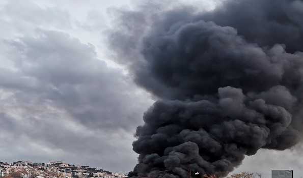 Hezbollah member killed, 3 civilians injured in Israeli airstrike in S. Lebanon