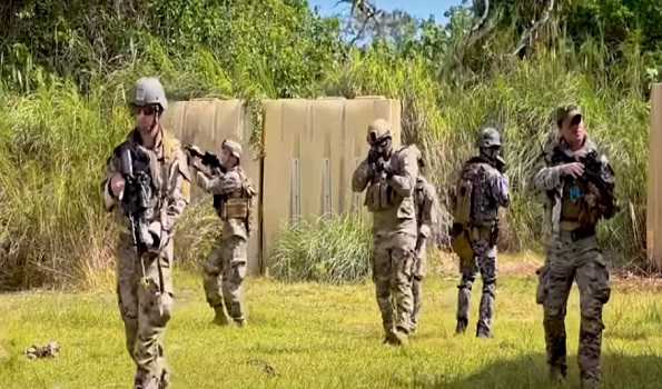 Japan: 4 SDF members injured in explosion at U.S. air base in Okinawa