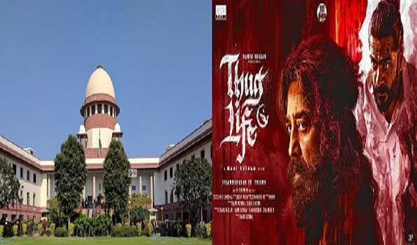 SC declines urgent hearing in ‘Thug Life’ screening threats case