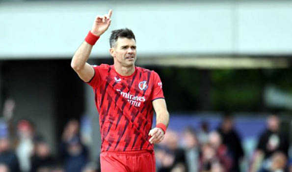 Anderson stars but Northants stay unbeaten in Blast