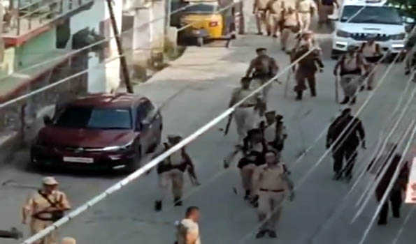 Curfew imposed in Assam town following recovery of severed cow head from temple triggers tension