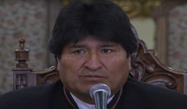 Bolivian ex-president Morales under investigation for alleged electoral sabotage