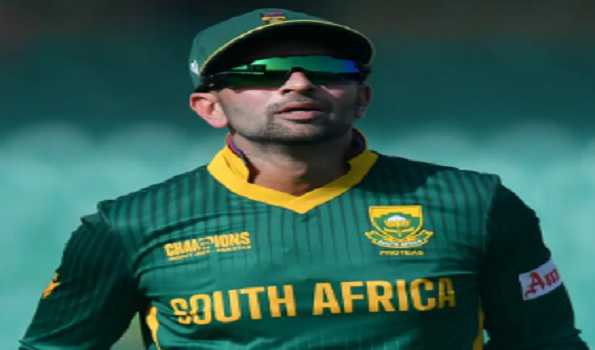Keshav Maharaj on path to greatness in eyes of teammates