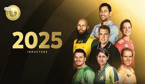 Mega induction sees seven new names added in ICC Hall Of Fame