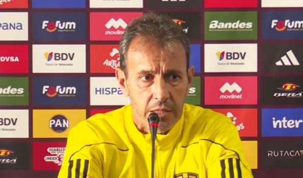 Venezuela playing to win against Uruguay: Batista