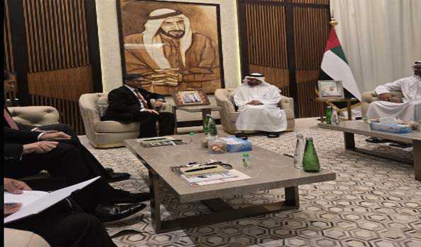 Indian FS Misri in UAE, meets leading expert on countering extremism Ali Al Nuaimi
