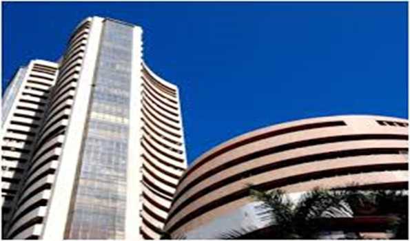 Sensex falls by 53.49  points