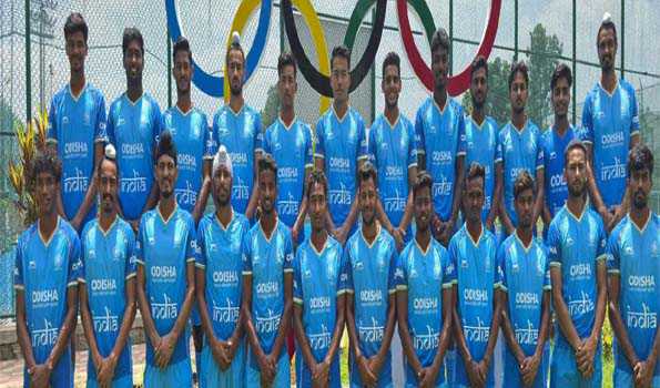 Hockey India announces Junior Men’s squad for 4 Nations tournament in Germany
