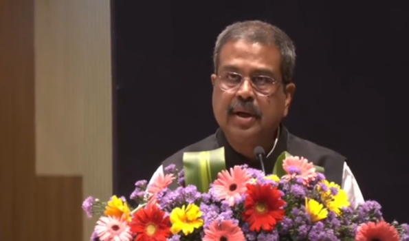Pradhan stresses human-centric, equitable science at young scientists meet