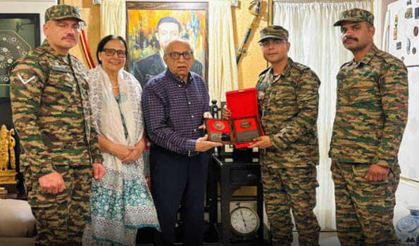 Indian Army honours families of Kargil bravehearts