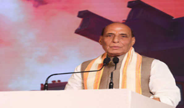 Terrorism an epidemic that won’t die naturally, needs permanent solution: Rajnath Singh