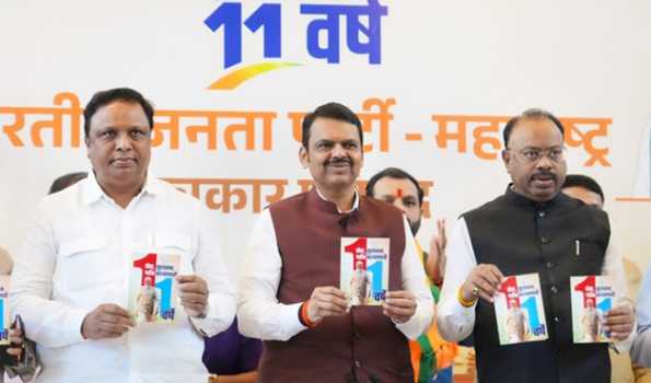 Maha: Fadnavis lists out achievements of Modi govt during last 10 years