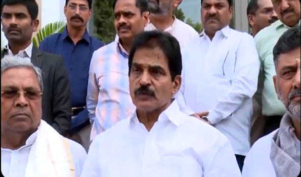 Amid cabinet shuffle speculation, Cong defends caste survey