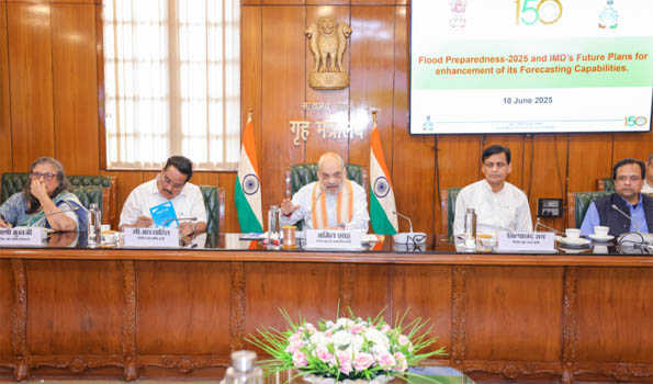 Shah chairs high-level meeting to review flood management preparedness