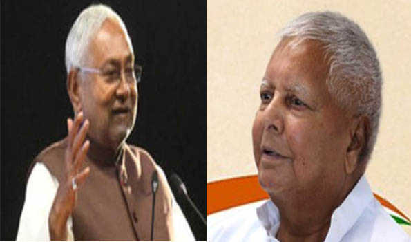 Nitish-BJP government has done last rites of law and order: Lalu