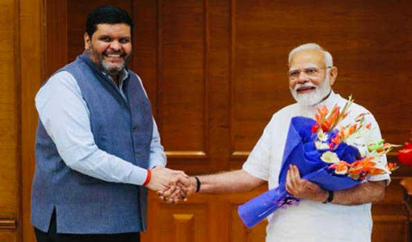 Prof Gaurav Vallabh appointed as a member of PM Modi