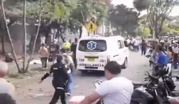 8 killed in Colombia terrorist attacks