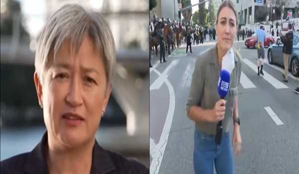 Australian govt offers aid to reporter shot in LA: FM