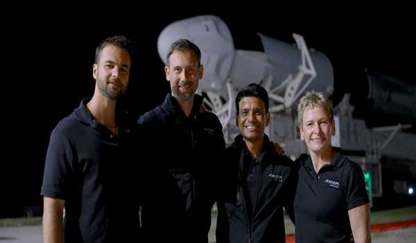 Axiom-04 launch postponed after LOX leak