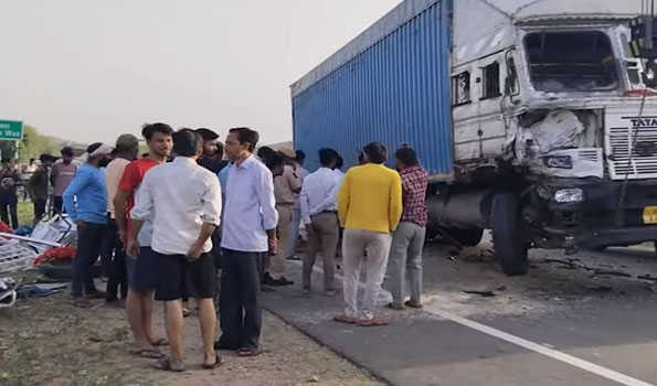 Five, including bride, killed in truck-jeep collision in Jaipur