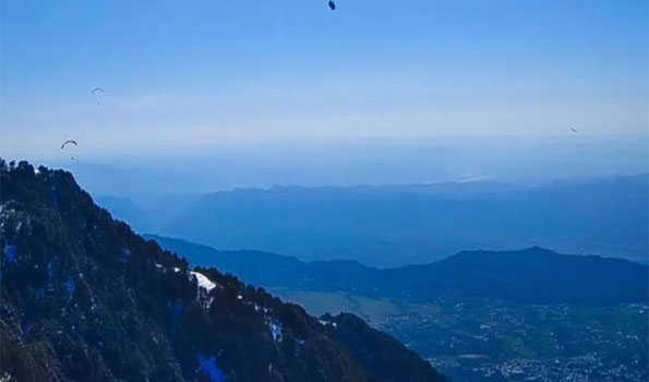 Israeli trekker still missing in Triund area of  Kàngra district