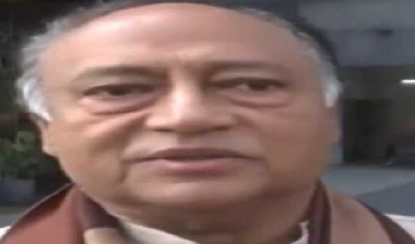 Laxman Singh expelled from Cong for six years over anti-party activities