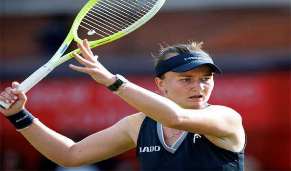 Wimbledon champion Krejcikova suffers first-round defeat at Queen