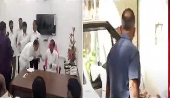 KCR appears before Kaleshwaram Commission, submits documents during 50-minute inquiry