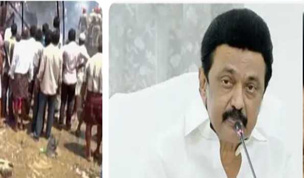 Three killed, 3 hurt in cracker unit blast, Stalin announces solatium