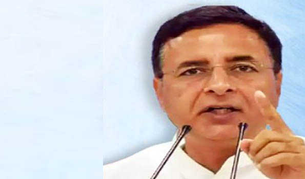 BJP using ED to target SC, ST, OBC Cong leaders: Surjewala