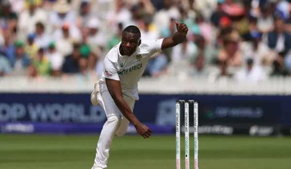 Rabada reveals key reason behind Lord