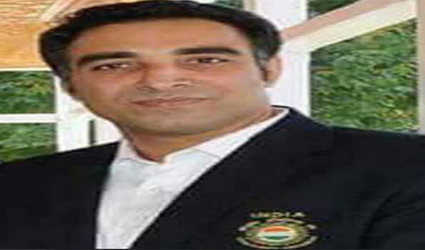 Kuldeep Handoo, a member of Anti-Doping Disciplinary Panel