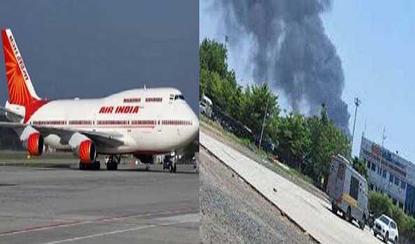 AI plane with 242 people on board crashes near Ahmedabad airport