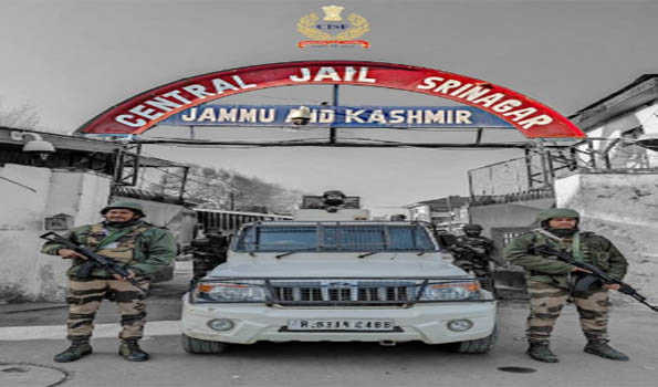CISF secures two most sensitive jails in J&K