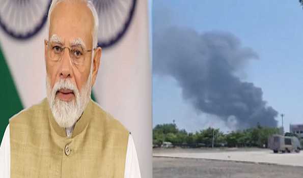 President, PM express grief over Air India crash in Ahmedabad