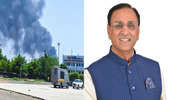Punjab : Jakhar expresses grief over former Gujrat CM Rupani's demise