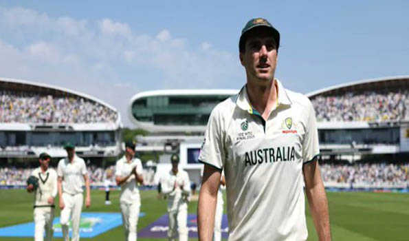 Cummins claims 300th Test wicket at Lord’s in WTC final