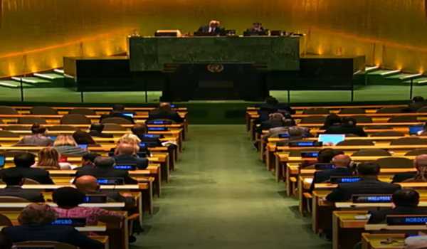 UN General Assembly adopts resolution demanding immediate Gaza ceasefire