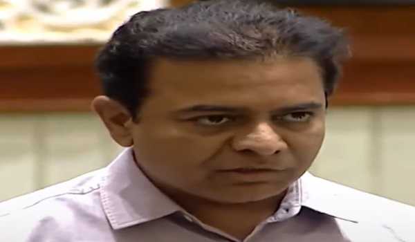 KTR slams Congress govt for crippling farm & education in Telangana