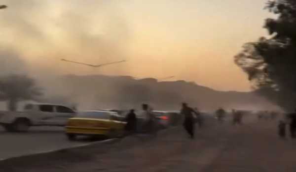Israeli army says over 100 drones launched from Iran towards Israel