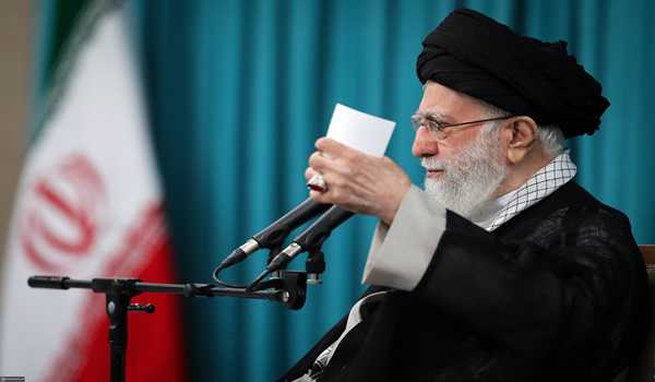 Iranian supreme leader Ali Khamenei warns of strong retaliation