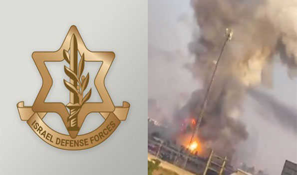 IDF military intel chief terms strikes on Iran a fight for its existence
