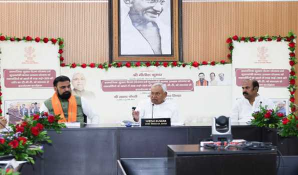 Over Rs 271.15 crore transferred to beneficiaries under various Social Security Pension Schemes: Nitish