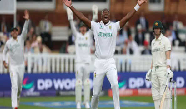 Lungi Ngidi admits Smith dismissal probably best of his career